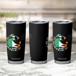 Irish Pride Tumbler Cup Baby Let The Free Birds Fly Ireland Flag Shamrock TS11 Print Your Wear