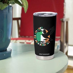 Irish Pride Tumbler Cup Baby Let The Free Birds Fly Ireland Flag Shamrock TS11 Print Your Wear