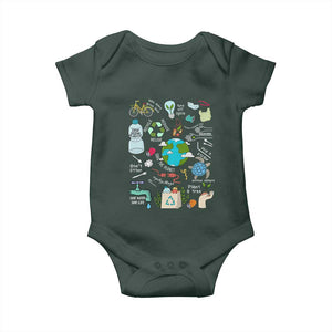 Earth Day Ecological sustainability Environment Protection Baby Onesie TS11 Print Your Wear