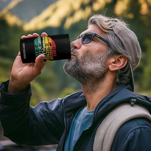 Earth Day 4 in 1 Can Cooler Tumbler Save Bees Rescue Animals Recycle Plastic TS11 Print Your Wear