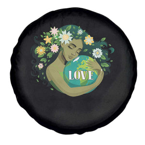 LOVE Mother Earth Day Save Our Planet Environment Green Spare Tire Cover TS11 Print Your Wear