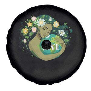 LOVE Mother Earth Day Save Our Planet Environment Green Spare Tire Cover TS11 Print Your Wear