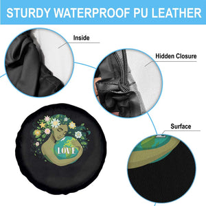 LOVE Mother Earth Day Save Our Planet Environment Green Spare Tire Cover TS11 Print Your Wear