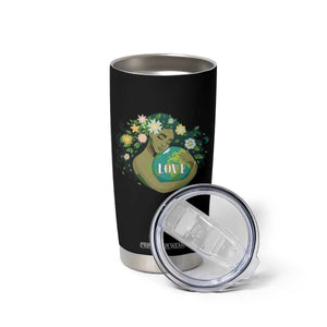 LOVE Mother Earth Day Save Our Planet Environment Green Tumbler Cup TS11 Print Your Wear