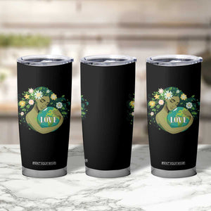 LOVE Mother Earth Day Save Our Planet Environment Green Tumbler Cup TS11 Print Your Wear