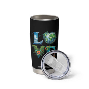 LOVE Planet Nature Anniversary Earth Day Tumbler Cup TS11 Print Your Wear