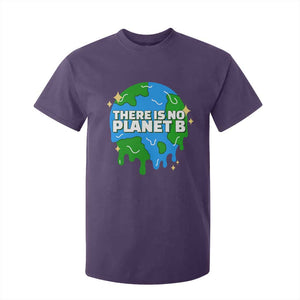 Funny Earth Day There Is No Planet B T Shirt For Kid TS11 Purple Print Your Wear