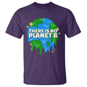 Funny Earth Day There Is No Planet B T Shirt TS11 Purple Print Your Wear