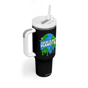 Funny Earth Day There Is No Planet B Tumbler With Handle TS11 Print Your Wear