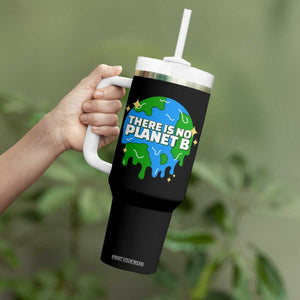 Funny Earth Day There Is No Planet B Tumbler With Handle TS11 Print Your Wear