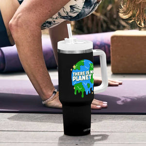 Funny Earth Day There Is No Planet B Tumbler With Handle TS11 Print Your Wear