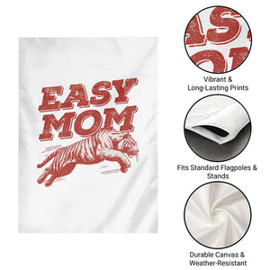 Easy Tiger Mom Garden Flag Vintage Boho Distressed Aesthetic Mother's Day Gifts TS11 Print Your Wear