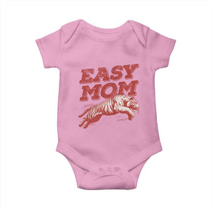 Easy Tiger Mom Baby Onesie Vintage Boho Distressed Aesthetic Mother's Day Gifts TS11 Light Pink Print Your Wear
