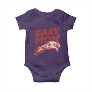 Easy Tiger Mom Baby Onesie Vintage Boho Distressed Aesthetic Mother's Day Gifts TS11 Purple Print Your Wear