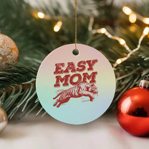 Easy Tiger Mom Ceramic Ornament Vintage Boho Distressed Aesthetic Mother's Day Gifts TS11 1pc Pastel Print Your Wear