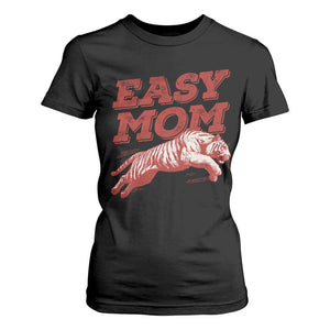 Easy Tiger Mom T Shirt For Women Vintage Boho Distressed Aesthetic Mother's Day Gifts TS11 Black Print Your Wear
