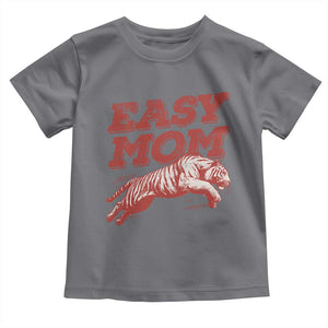 Easy Tiger Mom Toddler T Shirt Vintage Boho Distressed Aesthetic Mother's Day Gifts TS11 Charcoal Print Your Wear
