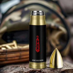 Pop Tie Star Dad Music Lover Fathers Day Bullet Tumbler TS11 Print Your Wear