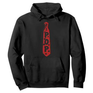 Pop Tie Star Dad Music Lover Fathers Day Hoodie TS11 Black Print Your Wear