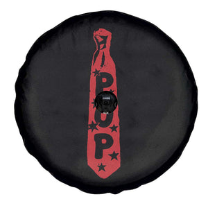 Pop Tie Star Dad Music Lover Fathers Day Spare Tire Cover TS11 Print Your Wear