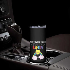 After Every Storm There Is A Rainbow Skinny Tumbler Sentimental Pregnancy Announcement TS11 Print Your Wear