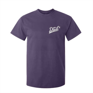 Dad Of Two T Shirt For Kid Funny Daddy Squared Promoted for The Second Time TS11 Purple Print Your Wear
