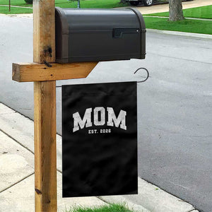 Mom Est 2026 Garden Flag Promoted To Mommy Mother's Day TS11 Print Your Wear