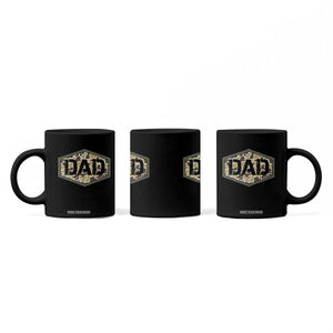 Dad Retro Old Camo Hunting Daddy Fathers Day Coffee Mug Dad Retro Old Camo Hunting Daddy Fathers Day TS11 Print Your Wear
