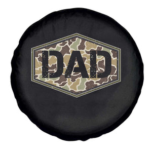 Dad Retro Old Camo Hunting Daddy Fathers Day Spare Tire Cover Dad Retro Old Camo Hunting Daddy Fathers Day TS11 Print Your Wear