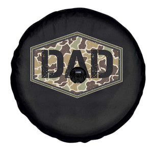 Dad Retro Old Camo Hunting Daddy Fathers Day Spare Tire Cover Dad Retro Old Camo Hunting Daddy Fathers Day TS11 Print Your Wear