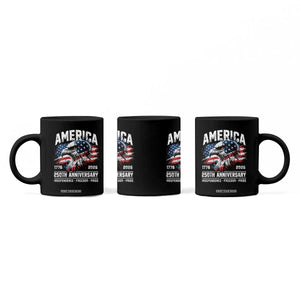 America 250th Anniversary Coffee Mug USA Patriotic Eagle 1776 2026 Independence Freedom Pride TS11 Print Your Wear