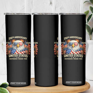 250 Anniversary USA 250th American 250 Years 4th July 2026 Skinny Tumbler TS11 Print Your Wear