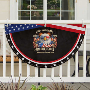 250 Anniversary USA 250th American 250 Years 4th July 2026 Patriotic Fan Flag
