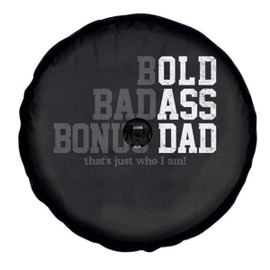 Bold Badass Bonus Dad Spare Tire Cover Old Ass Dad Funny Father's Day Gift TS11 Print Your Wear