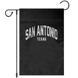 San Antonio Texas TX Vintage Garden Flag TS11 Black Print Your Wear
