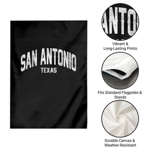 San Antonio Texas TX Vintage Garden Flag TS11 Print Your Wear