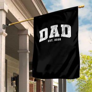 Dad Est 2026 Garden Flag Promoted To Daddy Fathers Day TS11 Print Your Wear