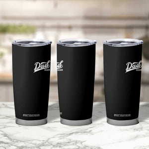 Promoted To Dad Again Tumbler Cup Funny Daddy Again Pregnancy Announcement TS11 Print Your Wear