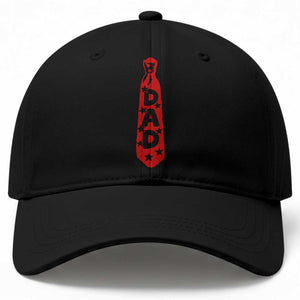 Dad Tie Star Music Lover Fathers Day Baseball Cap TS11 Print Your Wear