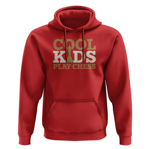 Chess Lover Hoodie Cool Kids Play Chess Vintage King TS11 Red Print Your Wear