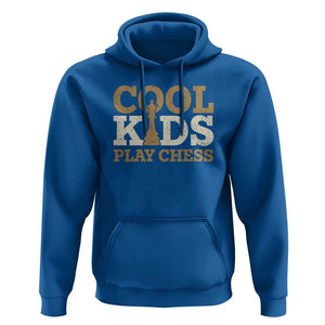 Chess Lover Hoodie Cool Kids Play Chess Vintage King TS11 Royal Blue Print Your Wear