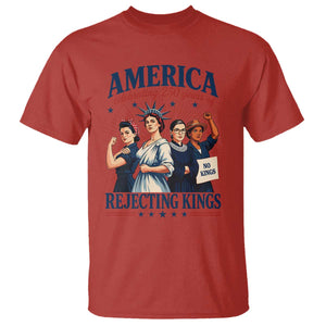 America Celebrating 250 Years Of Rejecting Kings 4th of July T Shirt