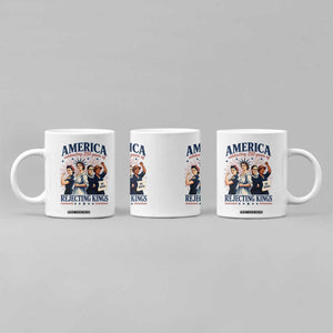 America Celebrating 250 Years Of Rejecting Kings 4th of July Coffee Mug