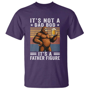 It Is Not A Dad Bod It Is A Father Figure T Shirt Funny Beer Bigfoot Dad Father's Day