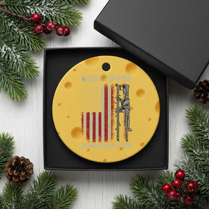 Best Effin Bonus Dad Ever Ceramic Ornament Step Dad Fathers Day Vintage American Flag TS11 1pc Yellow Cheese Print Your Wear