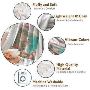 Amalfi Coast Italy Travel Trip Throw Blanket La Dolce Vita Mediterranean Sea TS11 Print Your Wear