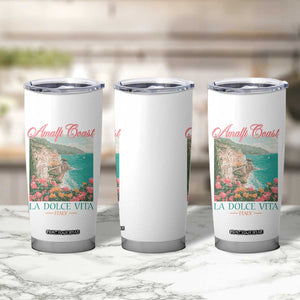 Amalfi Coast Italy Travel Trip Tumbler Cup La Dolce Vita Mediterranean Sea TS11 Print Your Wear