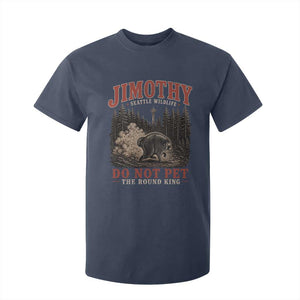 Jimothy Raccoon Seattle Wildlife T Shirt For Kid Do Not Pet The Round King Funny Viral Trash Panda