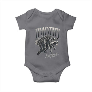 Jimothy Raccoon Baby Onesie Funny Seattle Trash Panda Wildlife