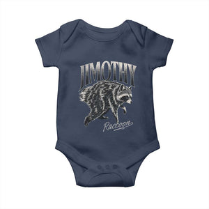 Jimothy Raccoon Baby Onesie Funny Seattle Trash Panda Wildlife